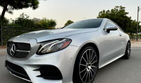 Mercedes E-Class 2018 Silver (High-Tech)