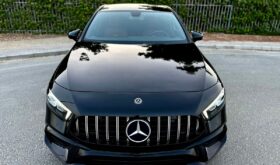 Mercedes A-Class 2021 Black (Night) #4535