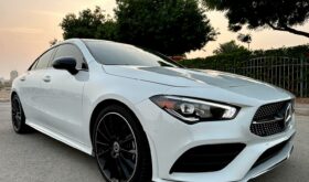 Mercedes CLA-Class 2020 White (Polar)