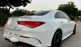 Mercedes CLA-Class 2020 White (Polar)