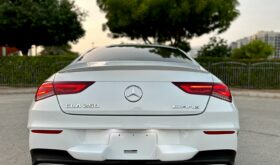 Mercedes CLA-Class 2020 White (Polar)