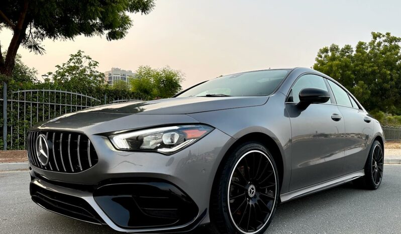 
								Mercedes CLA-Class 2020 Grey Mountain (Metallic) full									