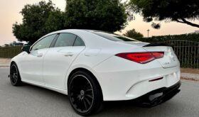 Mercedes CLA-Class 2021 White (Digital)