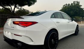 Mercedes CLA-Class 2021 White (Digital)