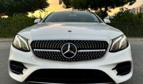 Mercedes E-Class 2018 White (Digital)