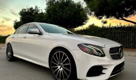 Mercedes E-Class 2018 White (Digital)