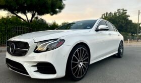 Mercedes E-Class 2018 White (Digital)