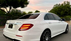 Mercedes E-Class 2018 White (Digital)