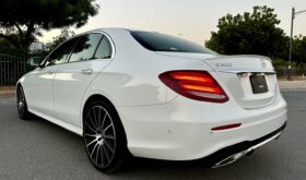 Mercedes E-Class 2018 White (Digital)