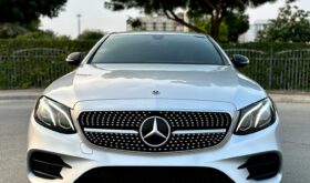 Mercedes E-Class 2019 Silver (High-Tech)