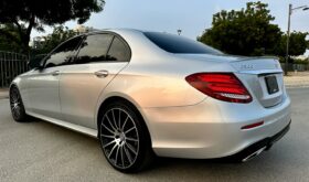 Mercedes E-Class 2019 Silver (High-Tech)