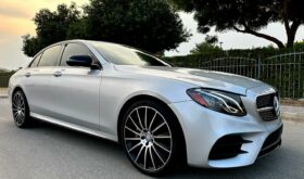 Mercedes E-Class 2019 Silver (High-Tech)