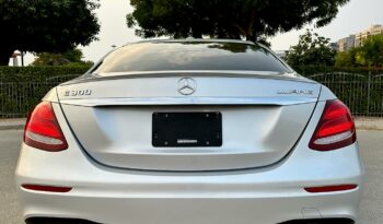 
										Mercedes E-Class 2019 Silver (High-Tech) full									