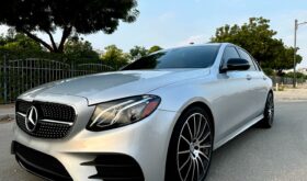 Mercedes E-Class 2019 Silver (High-Tech)