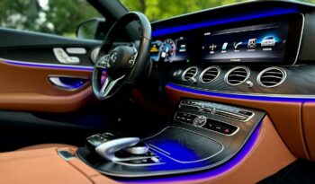 
										Mercedes E-Class 2019 Silver (High-Tech) full									