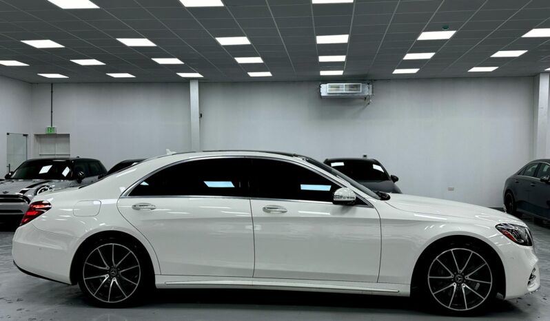 
								Mercedes S-Class 2020 White (Pearl) full									