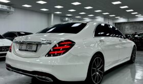 Mercedes S-Class 2020 White (Pearl)