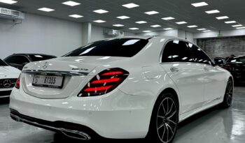 
										Mercedes S-Class 2020 White (Pearl) full									