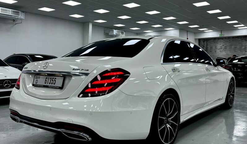 
								Mercedes S-Class 2020 White (Pearl) full									