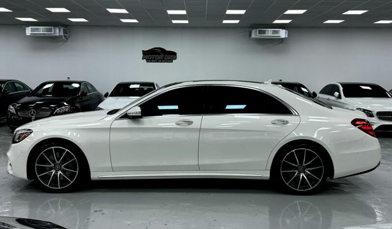 
								Mercedes S-Class 2020 White (Pearl) full									