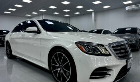 Mercedes S-Class 2020 White (Pearl)