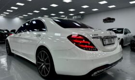 Mercedes S-Class 2020 White (Pearl)