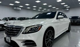 Mercedes S-Class 2020 White (Pearl)