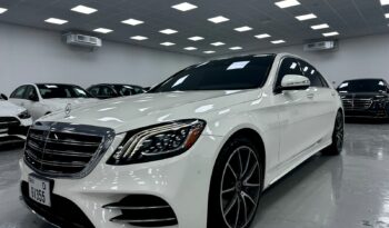 
										Mercedes S-Class 2020 White (Pearl) full									