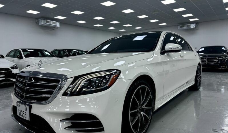 
								Mercedes S-Class 2020 White (Pearl) full									