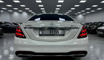 
										Mercedes S-Class 2020 White (Pearl) full									