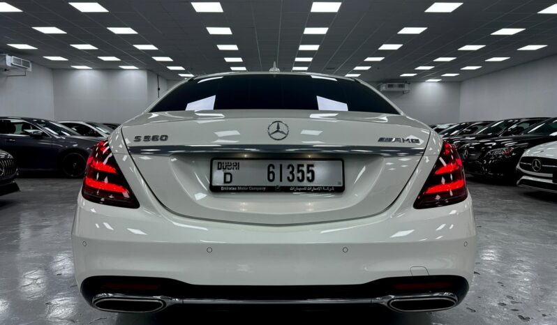 
								Mercedes S-Class 2020 White (Pearl) full									