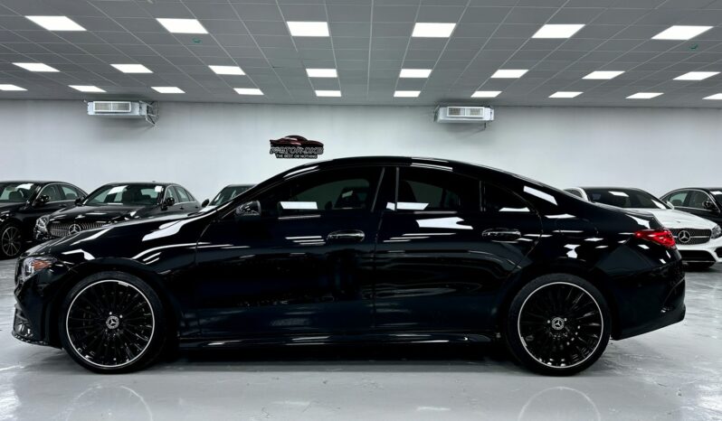 
								Mercedes CLA-Class 2020 Black (Night) full									