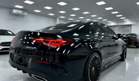 Mercedes CLA-Class 2020 Black (Night)