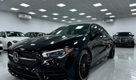 Mercedes CLA-Class 2020 Black (Night)