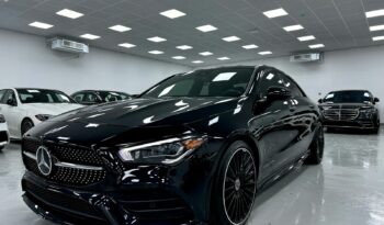 
										Mercedes CLA-Class 2020 Black (Night) full									