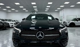 Mercedes CLA-Class 2020 Black (Night)