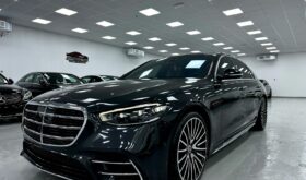 Mercedes S-Class 2022 Grey Mountain (Metallic)