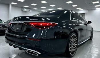 
										Mercedes S-Class 2022 Grey Mountain (Metallic) full									