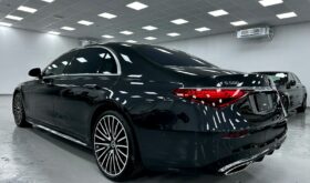 Mercedes S-Class 2022 Grey Mountain (Metallic)