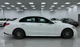 Mercedes C-Class 2022 White (Digital)