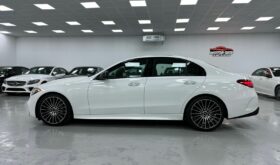 Mercedes C-Class 2022 White (Digital)