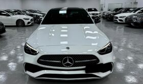 Mercedes C-Class 2022 White (Digital)