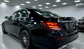 Mercedes E-Class 2019 Black (Metallic)