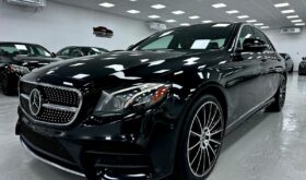 Mercedes E-Class 2019 Black (Metallic)