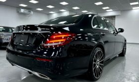 Mercedes E-Class 2019 Black (Metallic)