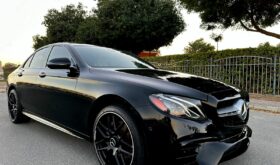 Mercedes E-Class 2017 Black (Night)