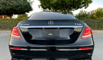 
										Mercedes E-Class 2017 Black (Night) full									