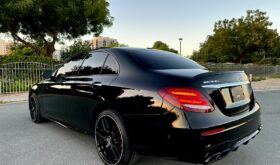 Mercedes E-Class 2017 Black (Night)