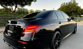 Mercedes E-Class 2017 Black (Night)