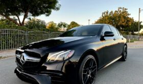 Mercedes E-Class 2017 Black (Night)